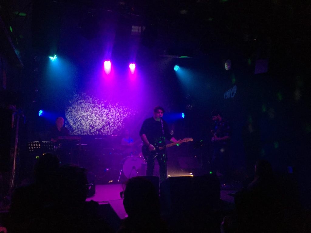 Emil Moonstone & The Anomalies live on stage